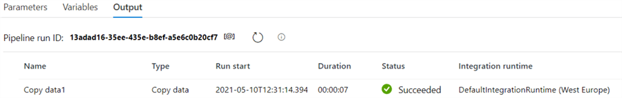 debug success