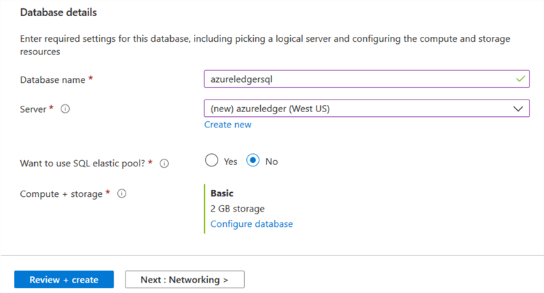 azure sql database ledger implementation 004