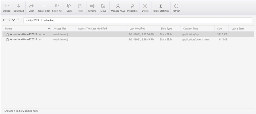 Azure Data Factory Pipelines to Export All Tables to CSV Files