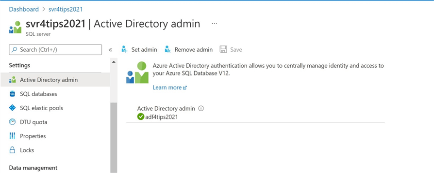 Azure Data Factory Pipelines to Export All Tables to CSV Files