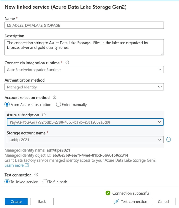 Azure Data Factory Pipelines to Export All Tables to CSV Files
