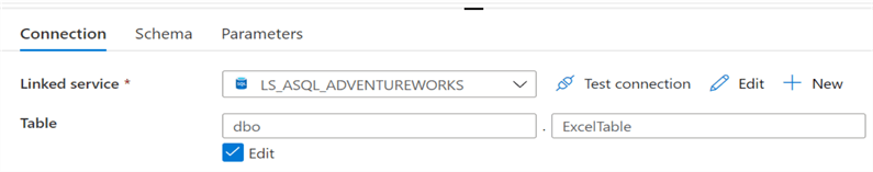 SQLConnection Connection for SQL DB