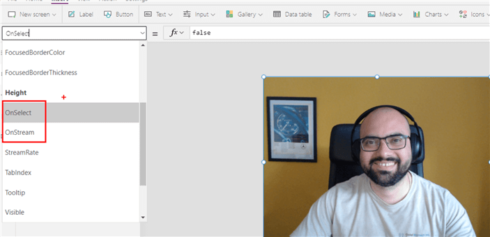 camera properties 