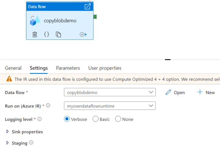 debug data flow