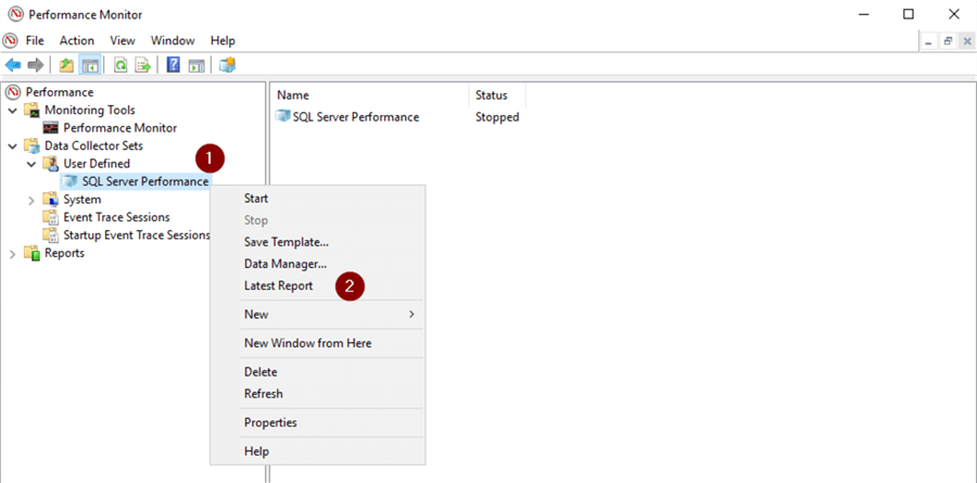 Introduction to Windows Performance Monitor for SQL Server