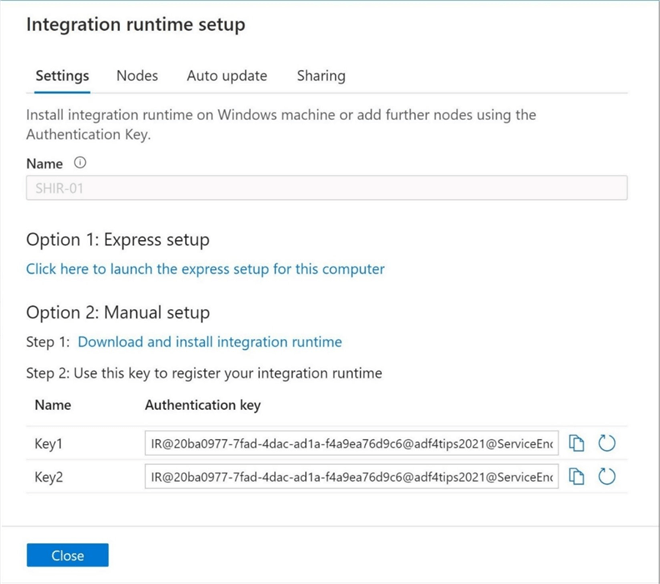 ADF - Hybrid Design Pattern - Runtime Setup - Page 3