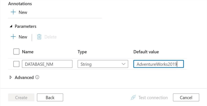 ADF - Hybrid Design Pattern - Linked Service Parameterization