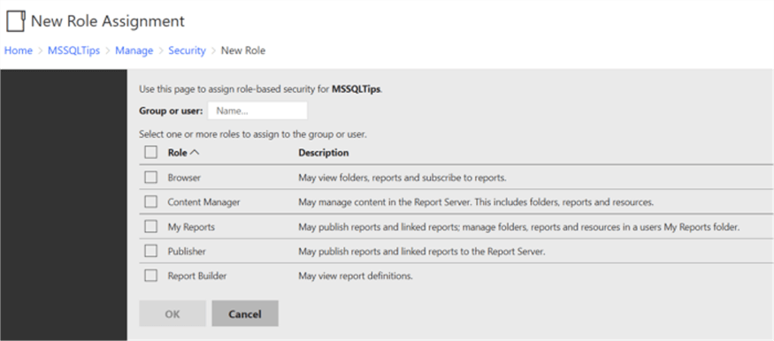 folder security