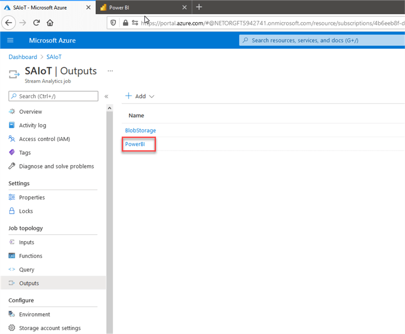 output saved
