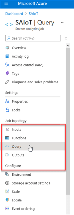 Modify query