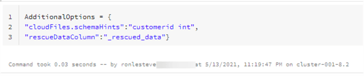 SchemaHints Add schema hints to alter schema