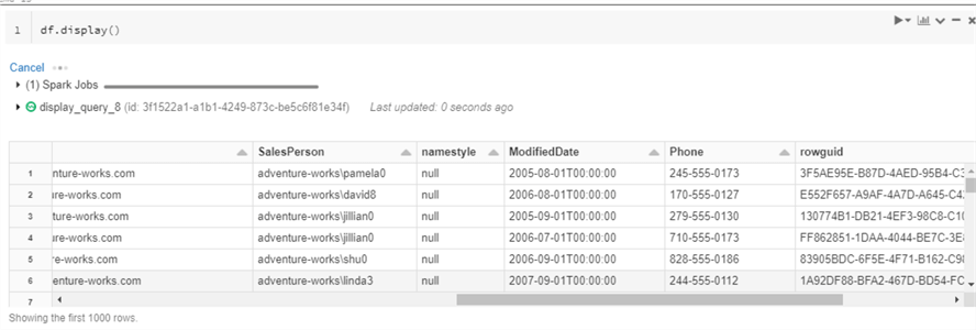 NewColsAdded3 New cols from 2rd file are captured in stream