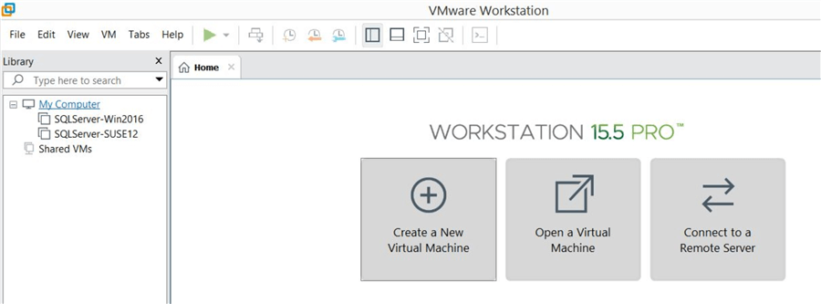 vm workstation