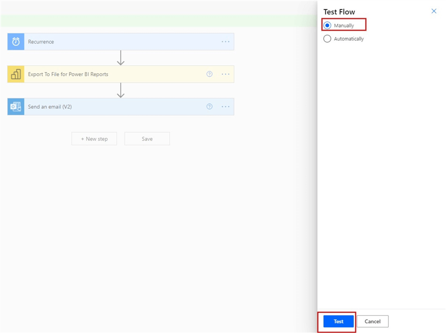 test and verify complete flow