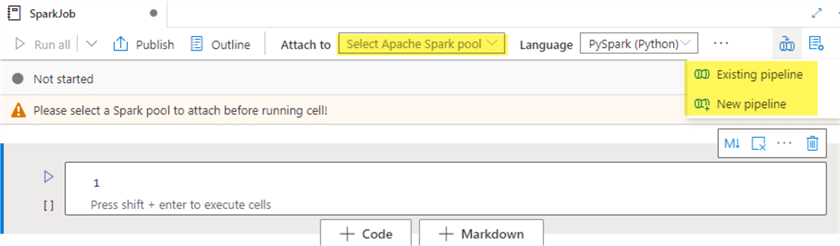 NotebooktoPipeline Steps to add notebook to pipeline