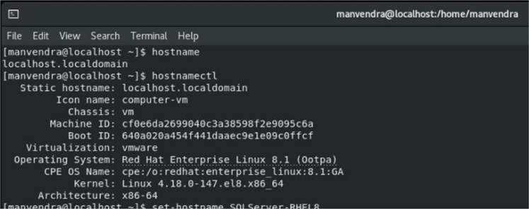 linux command line