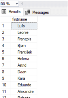 SQL String functions Examples for SQL Server, Oracle and PostgreSQL