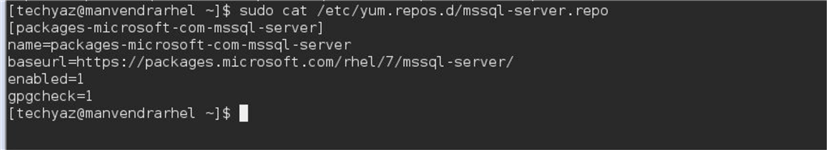 install repository