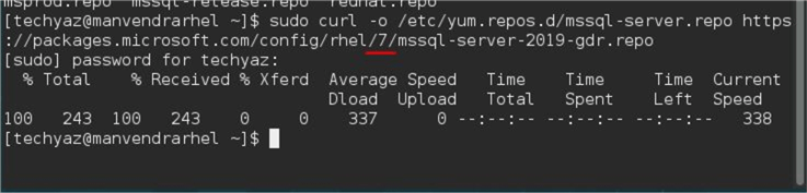 install repository