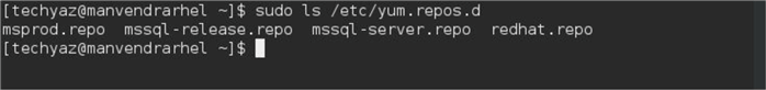install repository