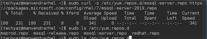 install repository