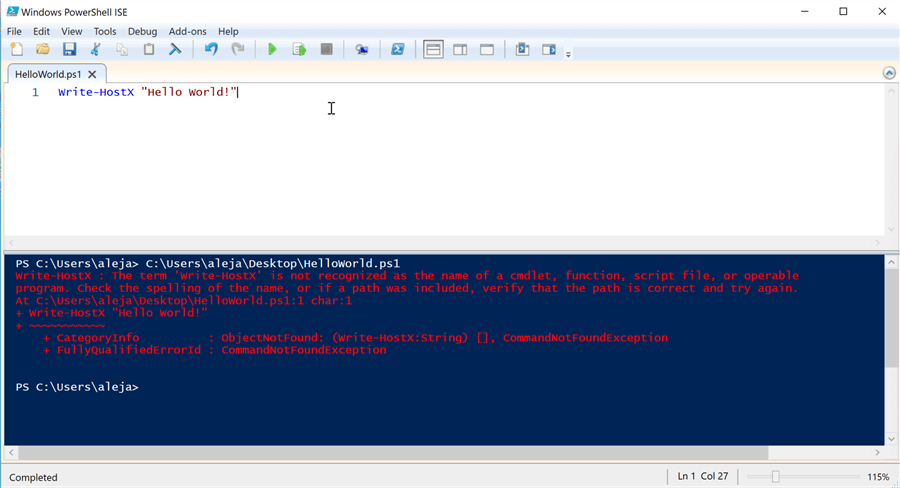 Getting Started with PowerShell for the SQL Server DBA