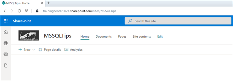 create sharepoint list