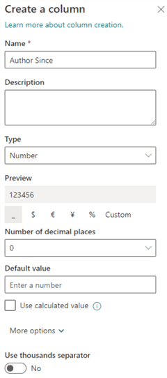 create sharepoint list