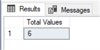 query results