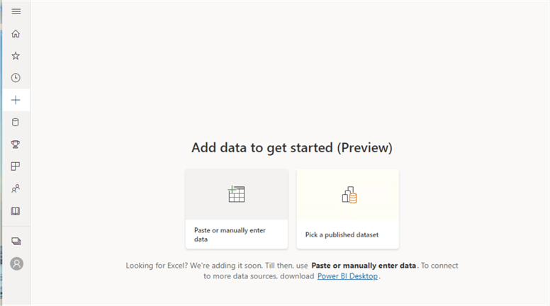 Enter Data