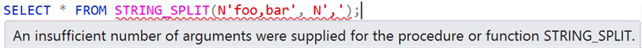 IntelliSense not knowing right from wrong
