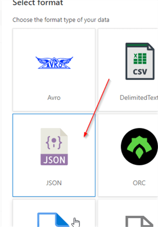 select json format