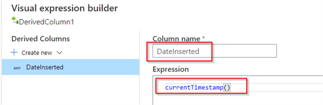build expression