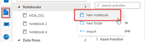 register new notebook