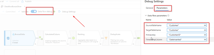 Configure Debugging Settings