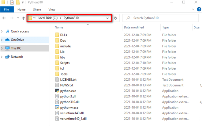 windows explorer