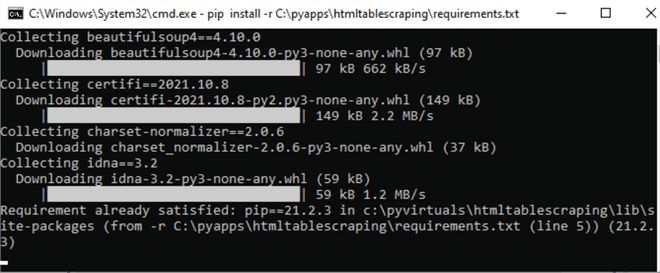 python command line