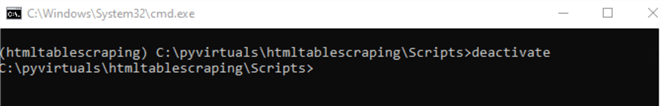 python command line