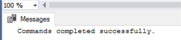 query results