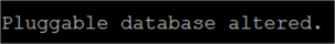 query results
