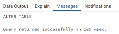 query results
