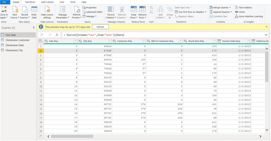 data import