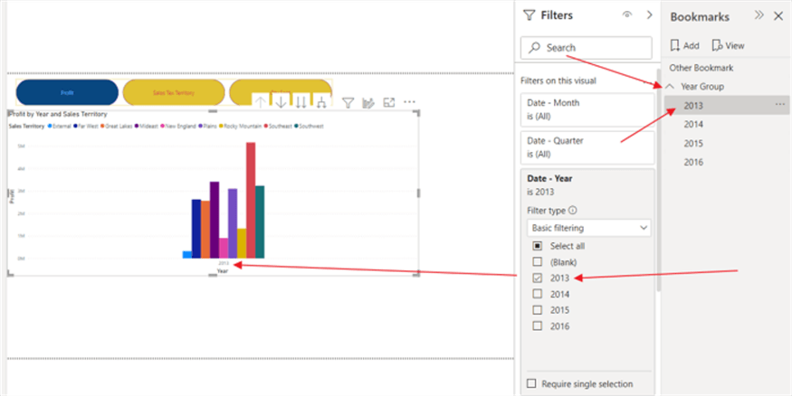 Power BI New Navigation Features for Improved Interactivity