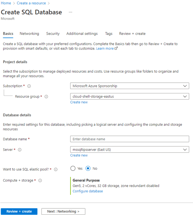 Simple C# Application to retrieve data from Azure SQL Database