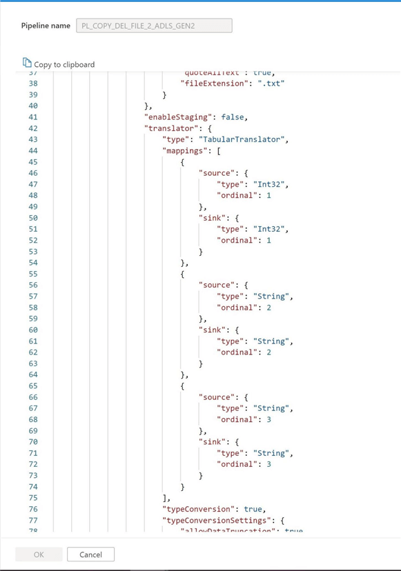 ADF - Tabular Translation Mapping - First look at tabular translation document