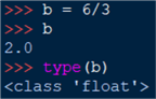 dividing two numbers, result cast to int