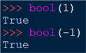 python boolean