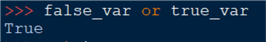 boolean or