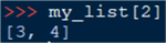 list index