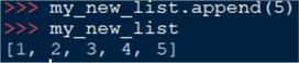 append to list